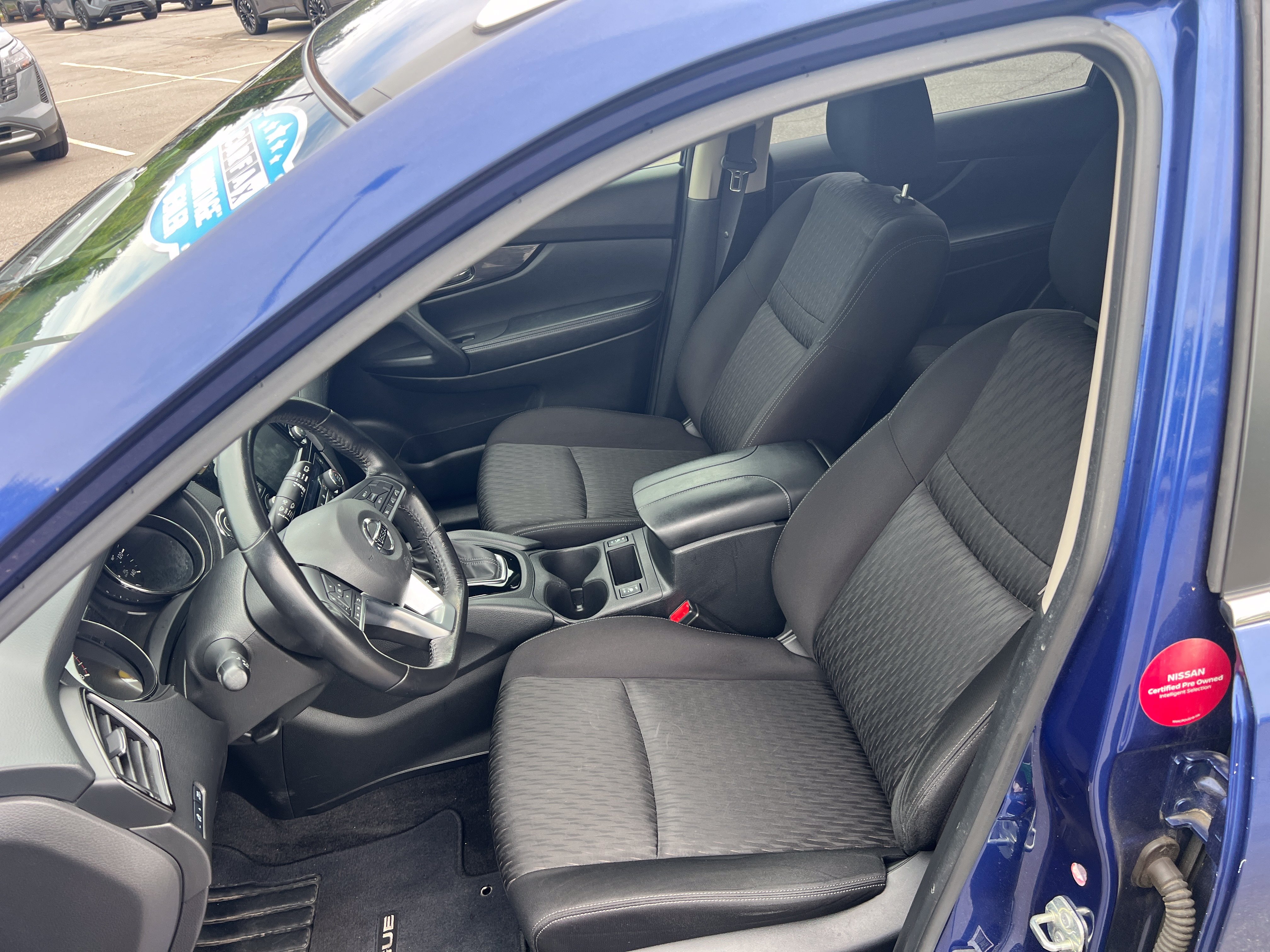 Used 2019 Caspian Blue Metallic Nissan SV image 13