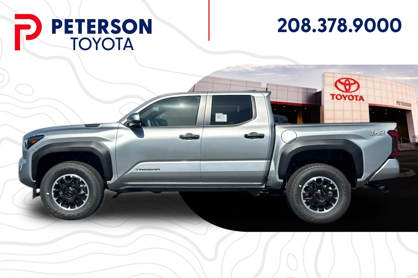 New 2026 Silver Toyota TRD Off Road image 6