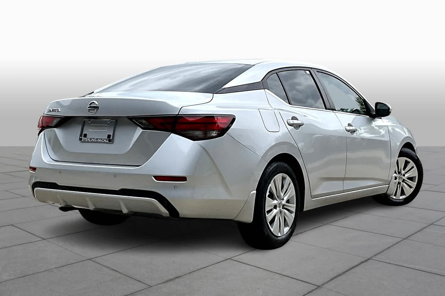 Used 2021 Brilliant Silver Metallic Nissan S image 11