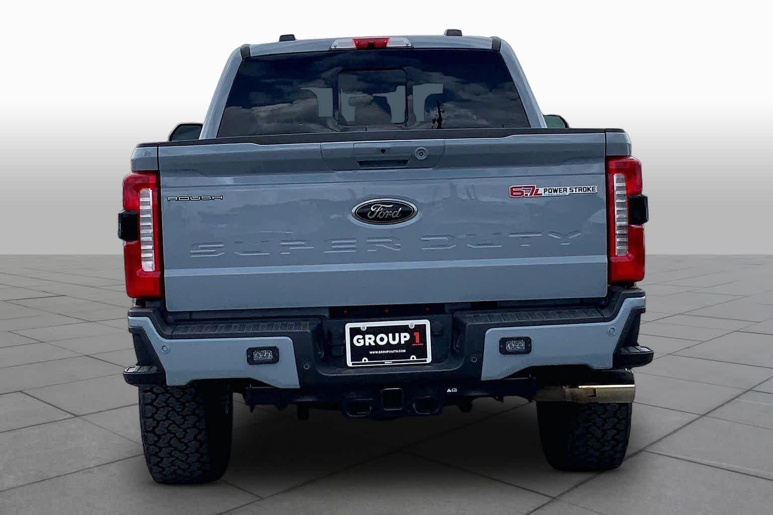New 2026 Glacier Gray Metallic Tri-Coat Ford F-250® Lariat® image 4