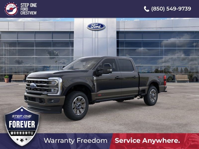 New 2026 Agate Black Metallic Ford F-250® King Ranch® image 1