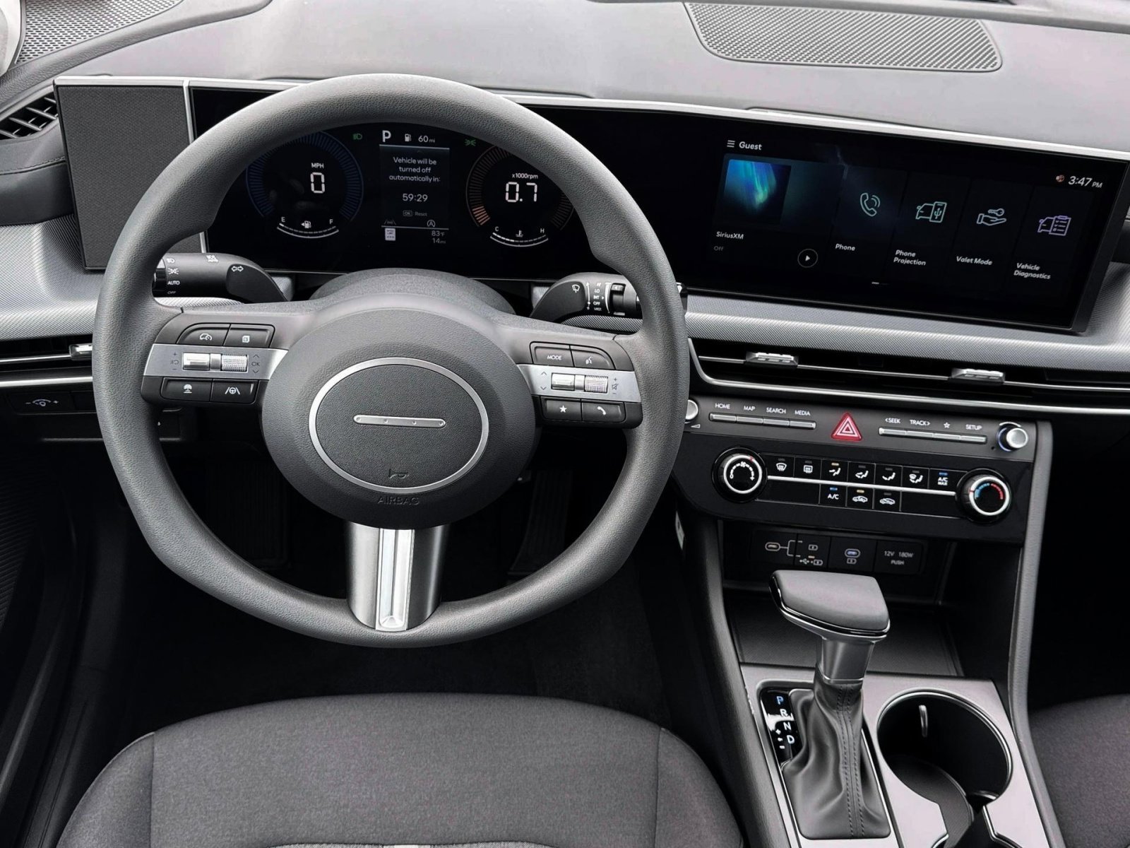 New 2026 Abyss Black Hyundai SE image 17