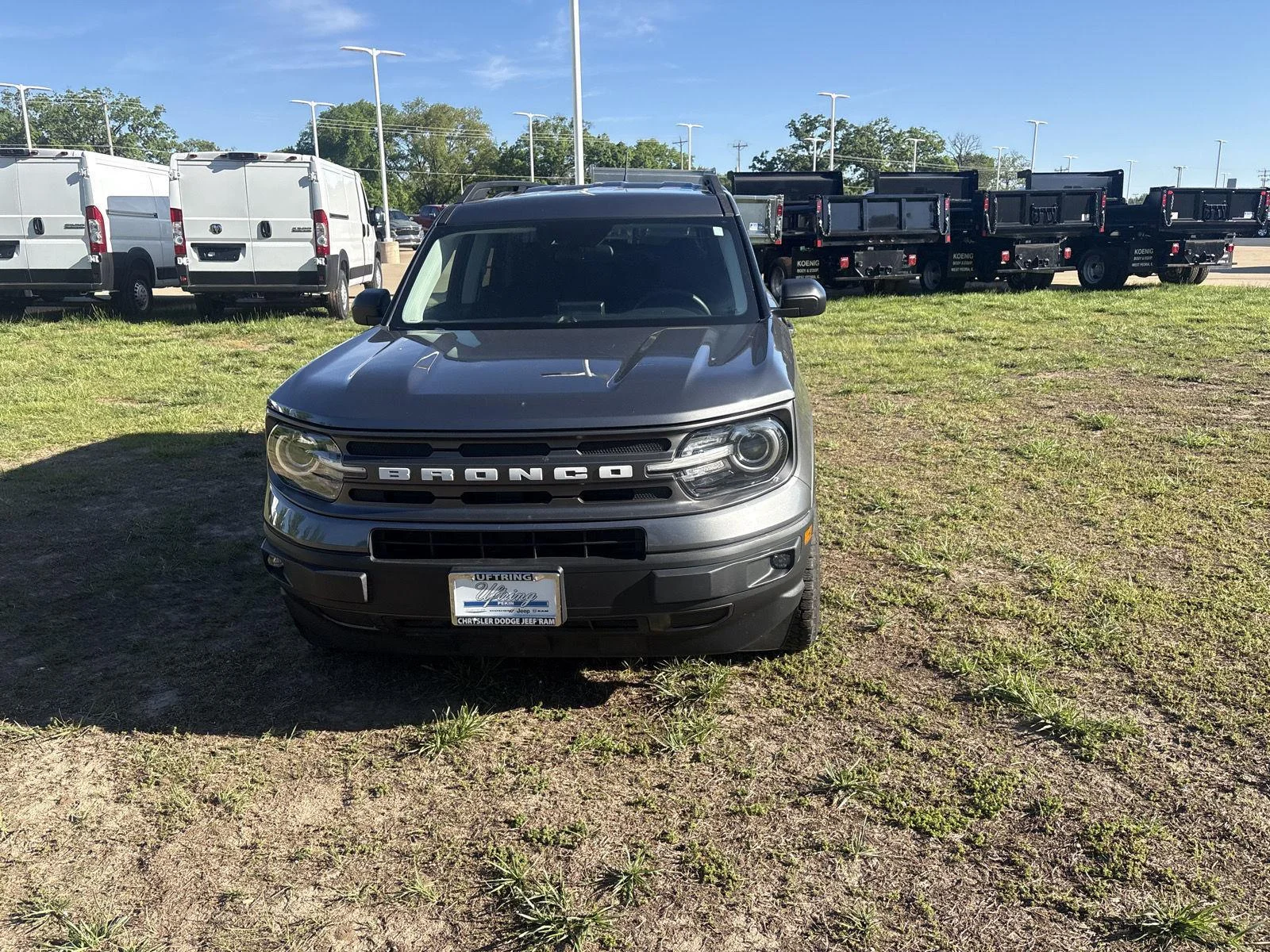 Used 2021 Carbonized Gray Ford Big Bend image 4