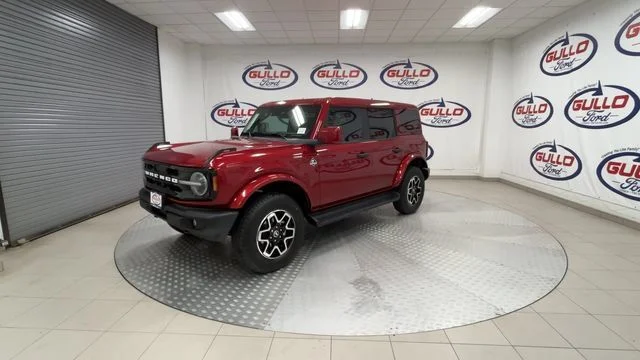 New 2026 Ruby Red Metallic Tinted Clearcoat Ford Outer Banks image 6