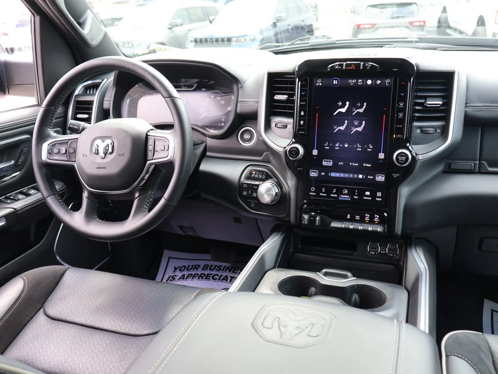 Used 2023 Black Ram Laramie image 12