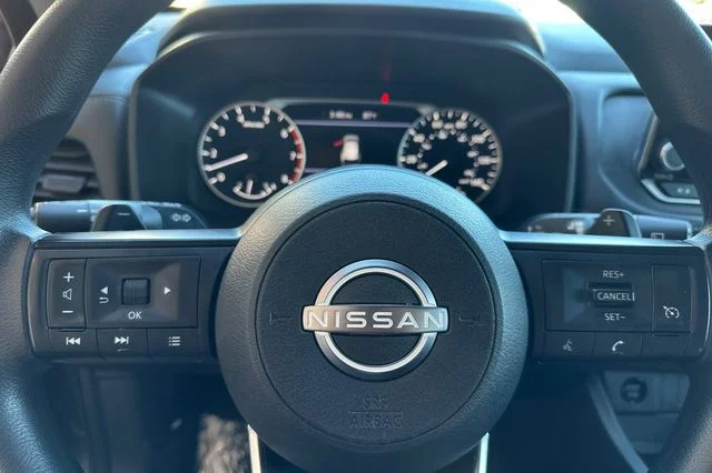 Used 2024 Gun Metallic Nissan S image 27