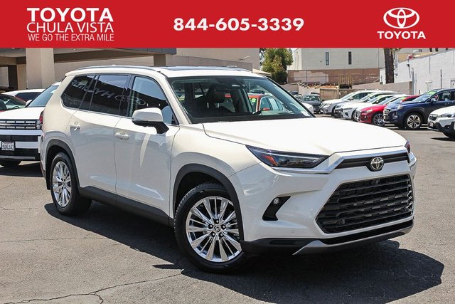 2024 Toyota Grand Highlander Platinum