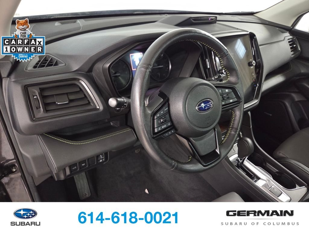Used 2024 Gray Subaru Onyx Edition image 17
