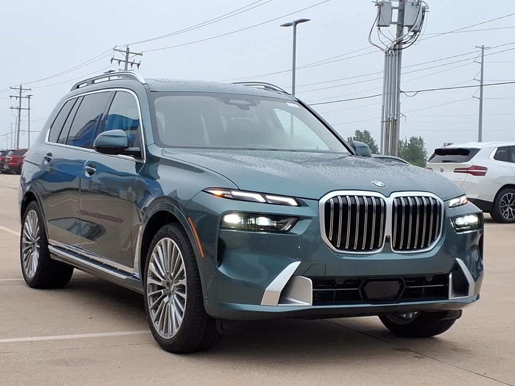 New 2027 Blue Ridge Mountain Metallic BMW xDrive40i image 16