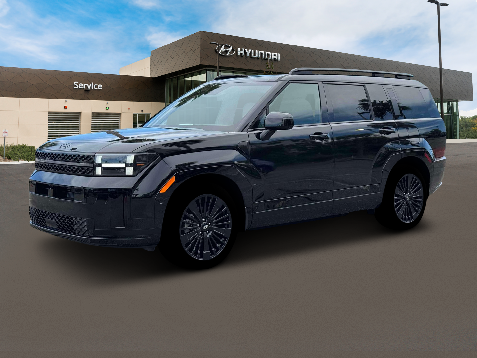 New 2026 Phantom Black Hyundai Calligraphy AWD image 31