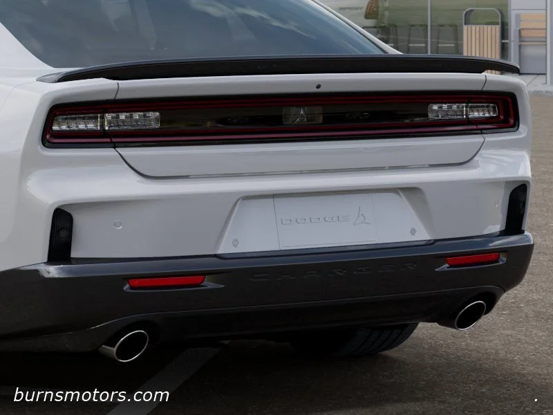 New 2026 White Knuckle Exterior Paint Dodge Scat Pack Plus image 13