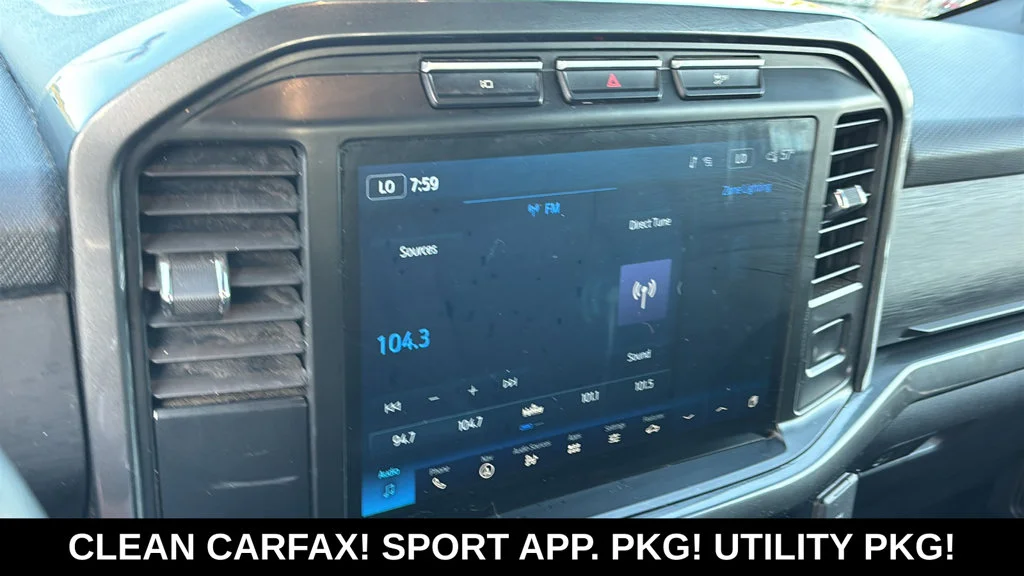 Used 2023 Silver Ford XLT image 15
