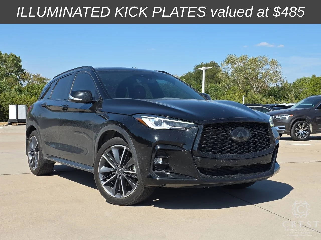 Used 2024 Black Obsidian INFINITI SPORT image 1
