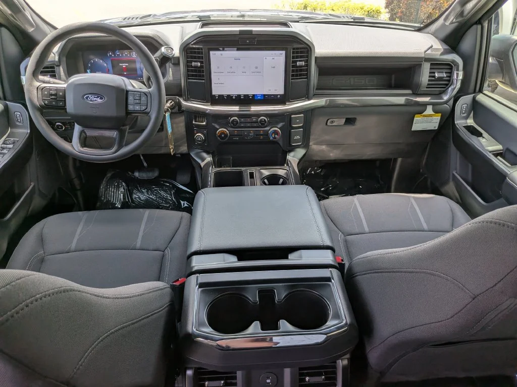 New 2026 Argon Blue Metallic Ford STX® image 9