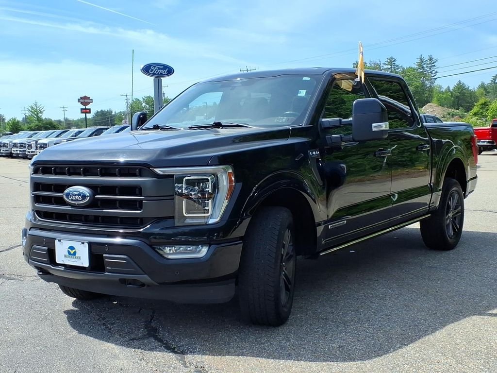 Certified Used 2023 Black Ford Lariat image 7