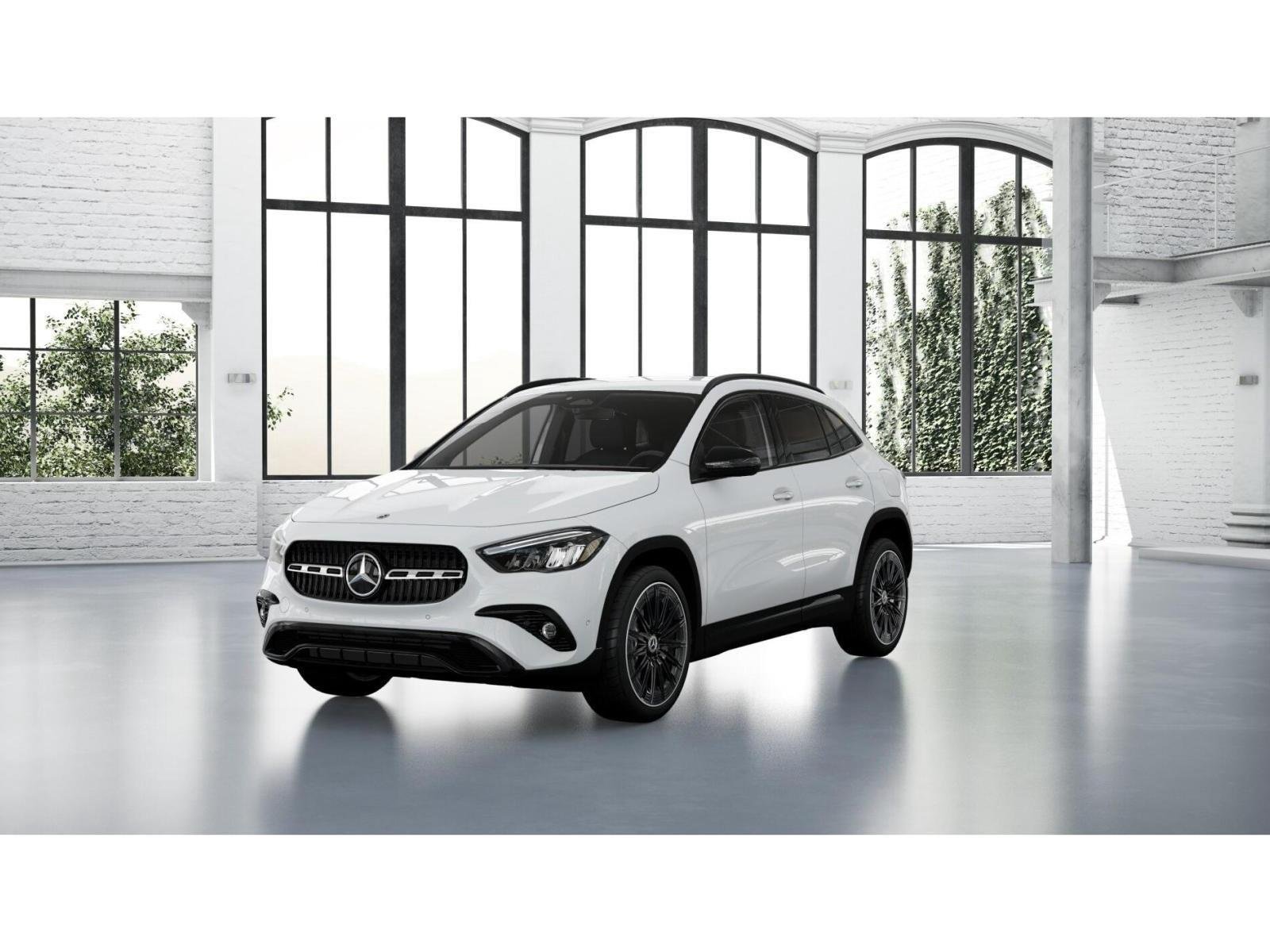 New 2026 Polar White Mercedes-Benz GLA250 image 40