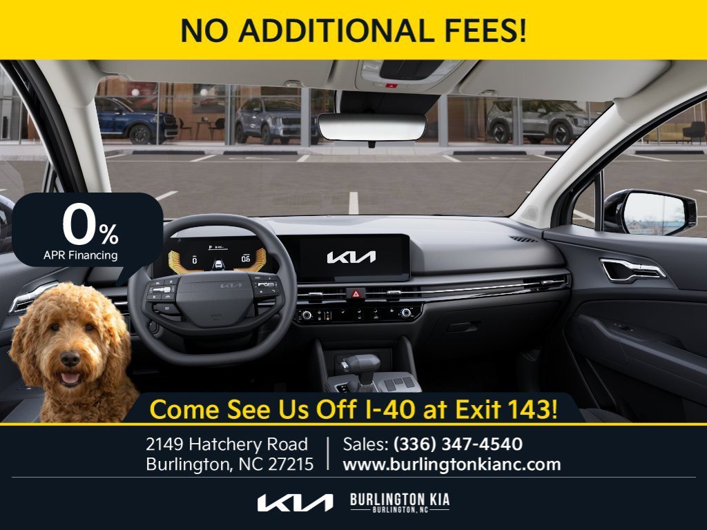 New 2026 Ebony Black Kia LX image 14