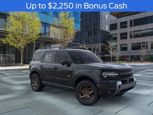 New 2026 Shadow Black Ford Badlands® image 7