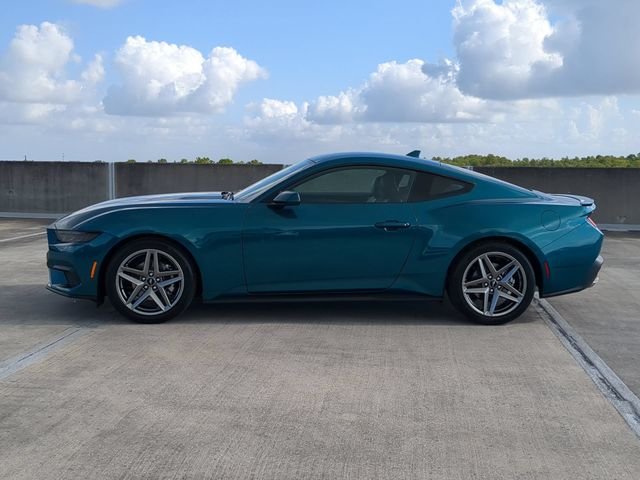 New 2026 Adriatic Blue Metallic Ford EcoBoost® Premium Fastback image 105