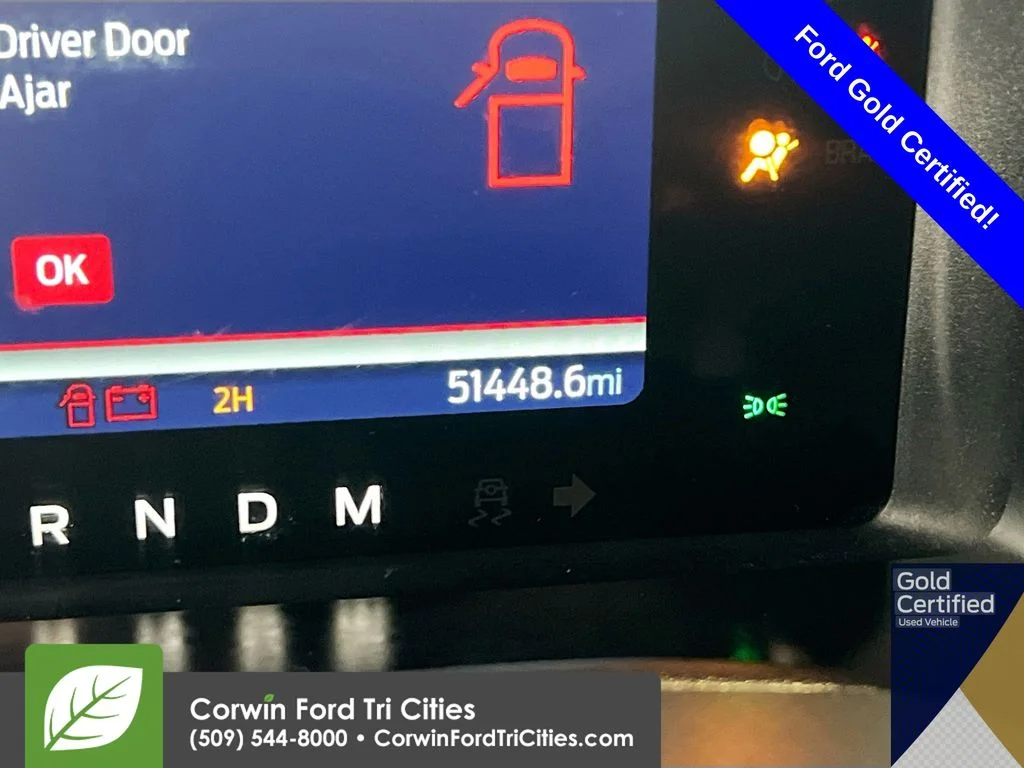 Certified Used 2021 Velocity Blue Metallic Ford Big Bend image 2