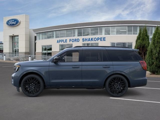 New 2026 Blue Ford Platinum image 3