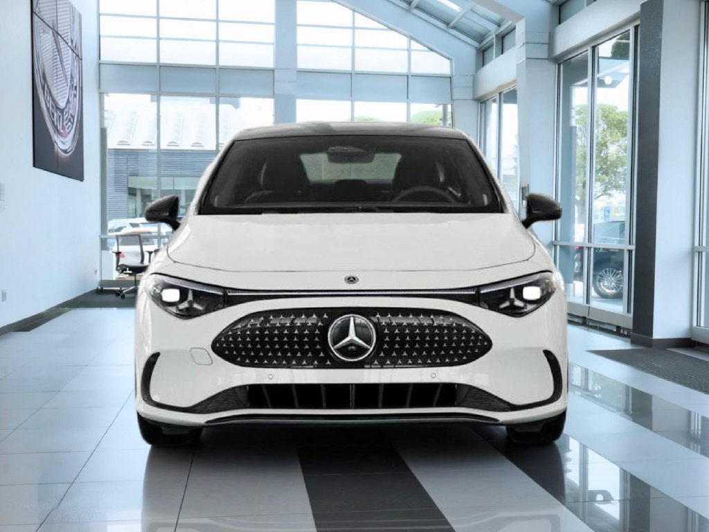 New 2027 Polar White Mercedes-Benz CLA 250+ image 7