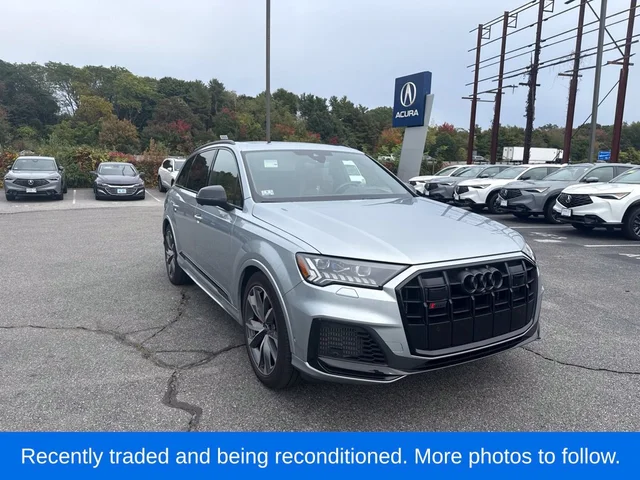 2023 Audi SQ7 Prestige
