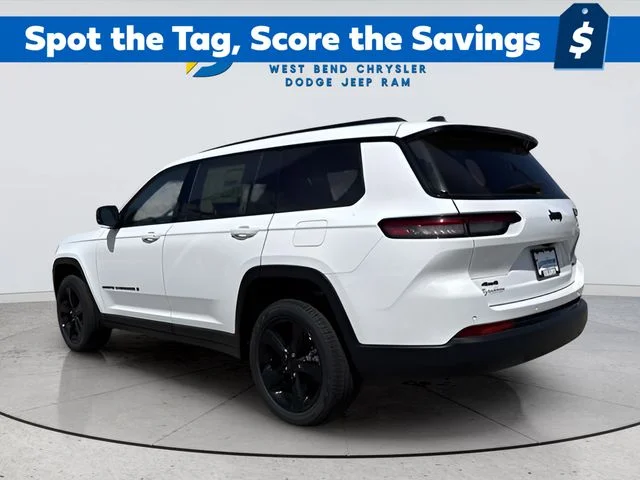 New 2025 White Jeep Limited image 3