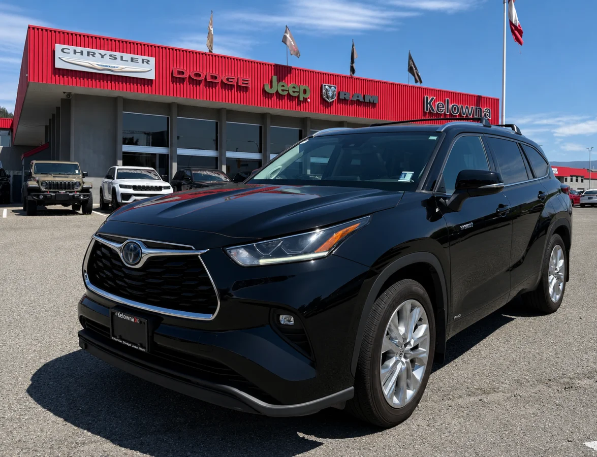 Used 2020 Black Toyota Limited Awd image 1