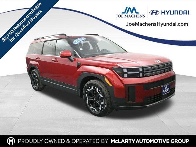 New 2026 Red Hyundai SEL AWD image 2