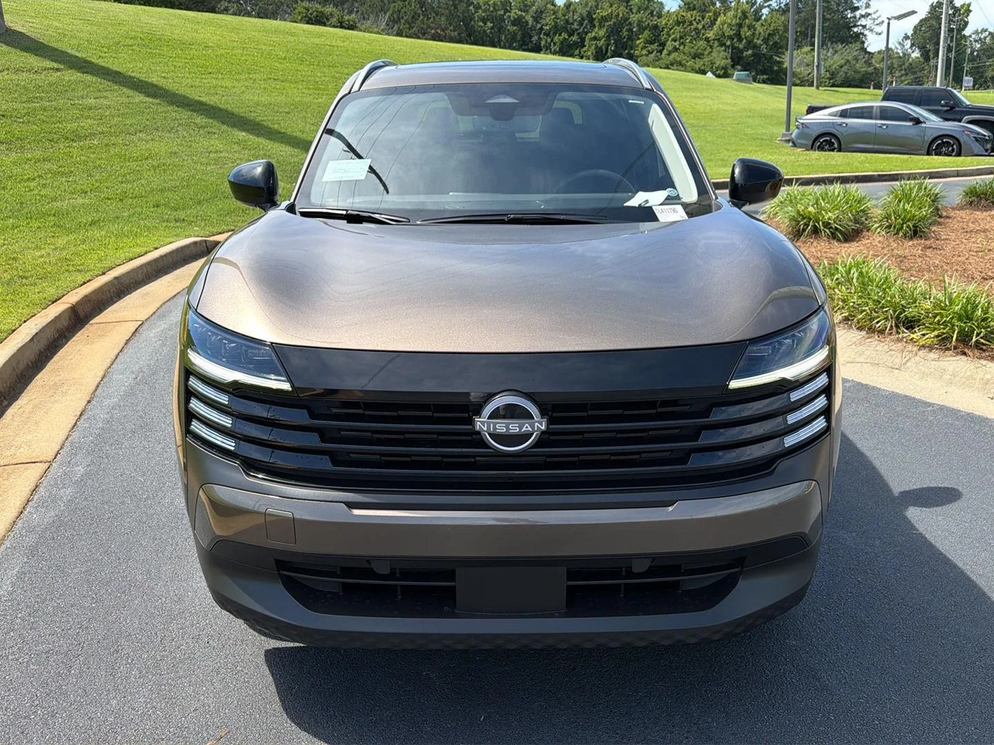 New 2026 Canyon Bronze Metallic Nissan SV image 9
