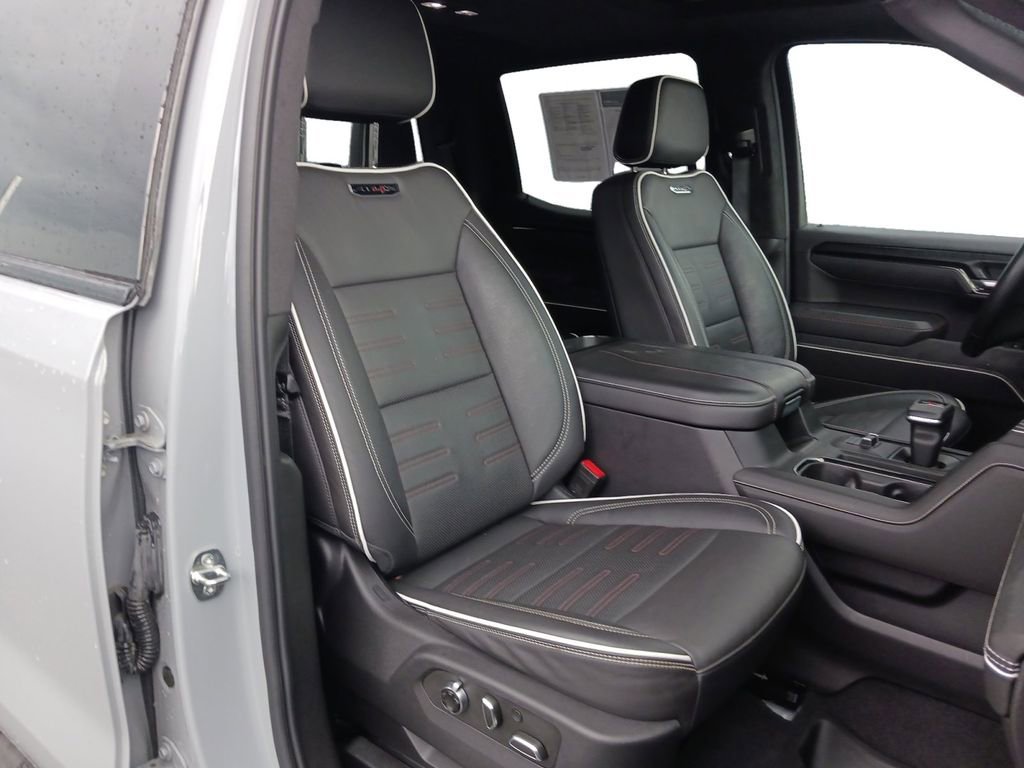 Used 2024 Thunderstorm Gray GMC AT4X image 29