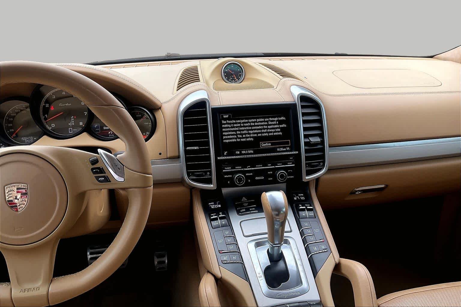 Used 2014 Mahogany Metallic Porsche Turbo image 6