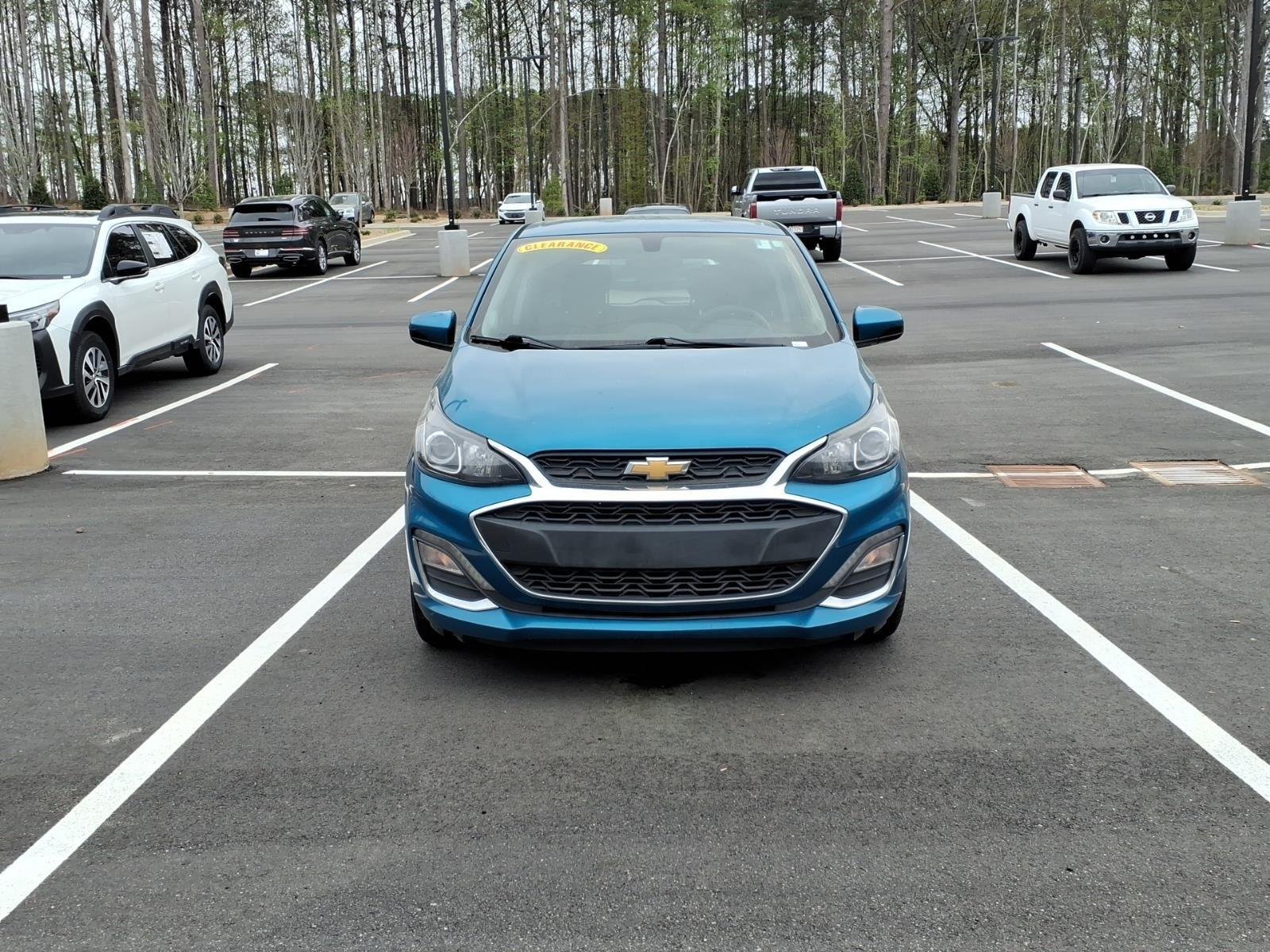 2019 Chevrolet Spark 1LT