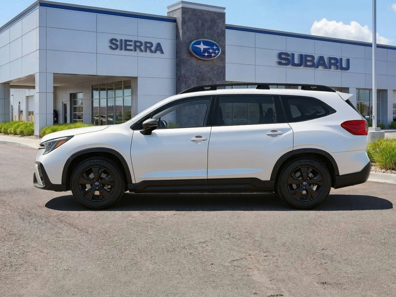 New 2026 CRYSTAL WHITE PEARL Subaru Premium 7-Passenger image 4