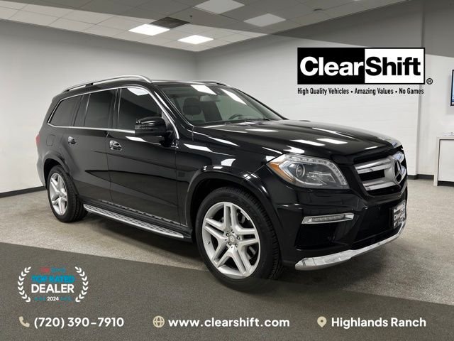 2014 Mercedes-Benz GL-Class GL550