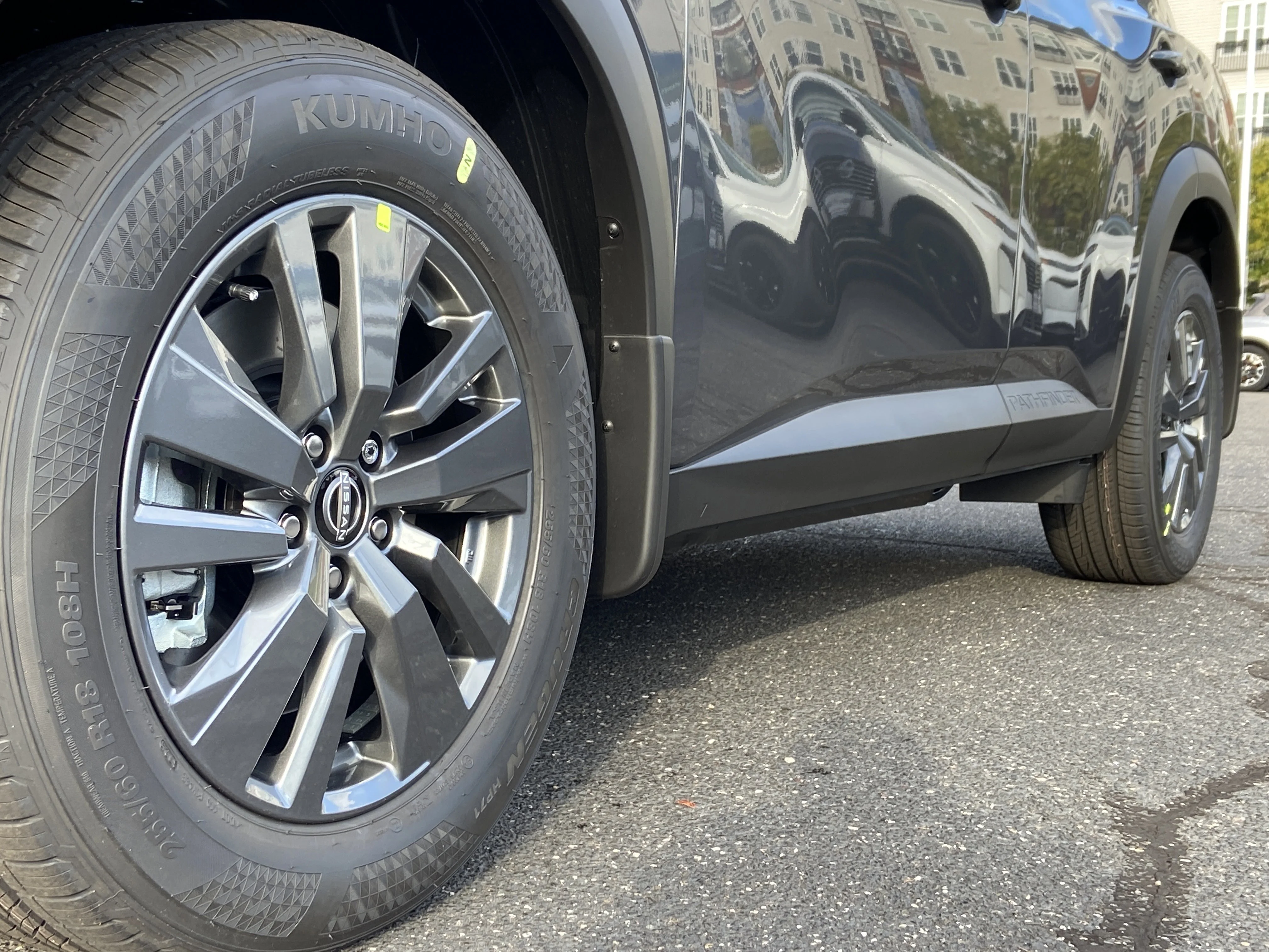 New 2025 Gun Metallic Nissan SV image 9