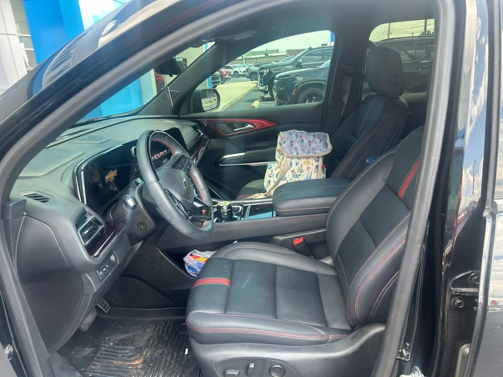Used 2024 Mosaic Black Metallic Chevrolet RS image 3
