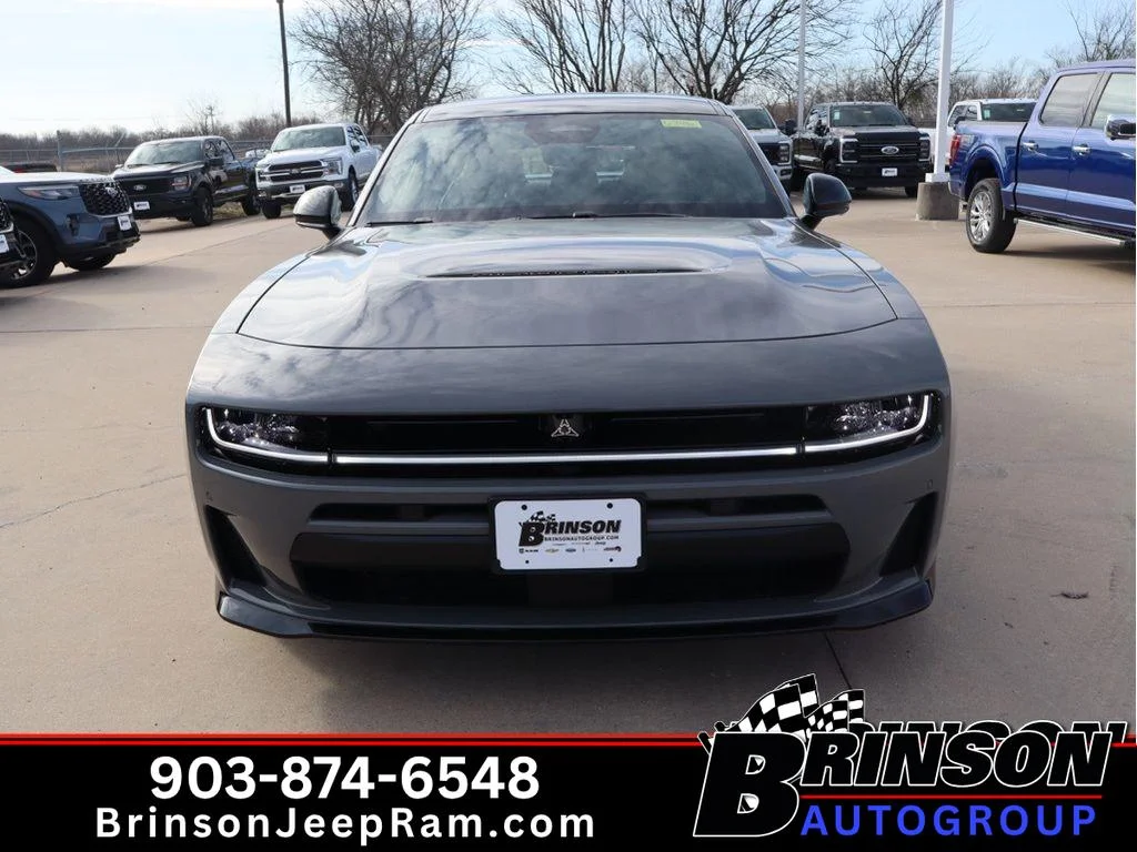 New 2026 Destroyer Gray Exterior Paint Dodge Scat Pack Plus image 2