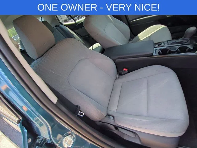 Used 2025 Blue Toyota LE image 35