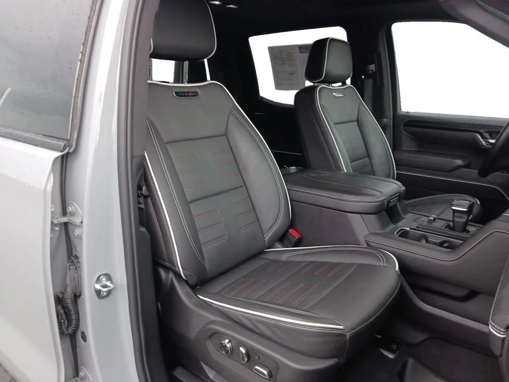 Used 2024 Thunderstorm Gray GMC AT4X image 29
