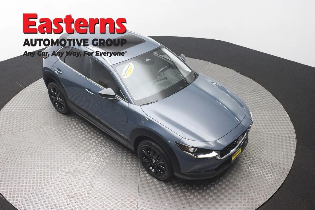 Used 2024 Gray Mazda 2.5 S Carbon Edition image 3