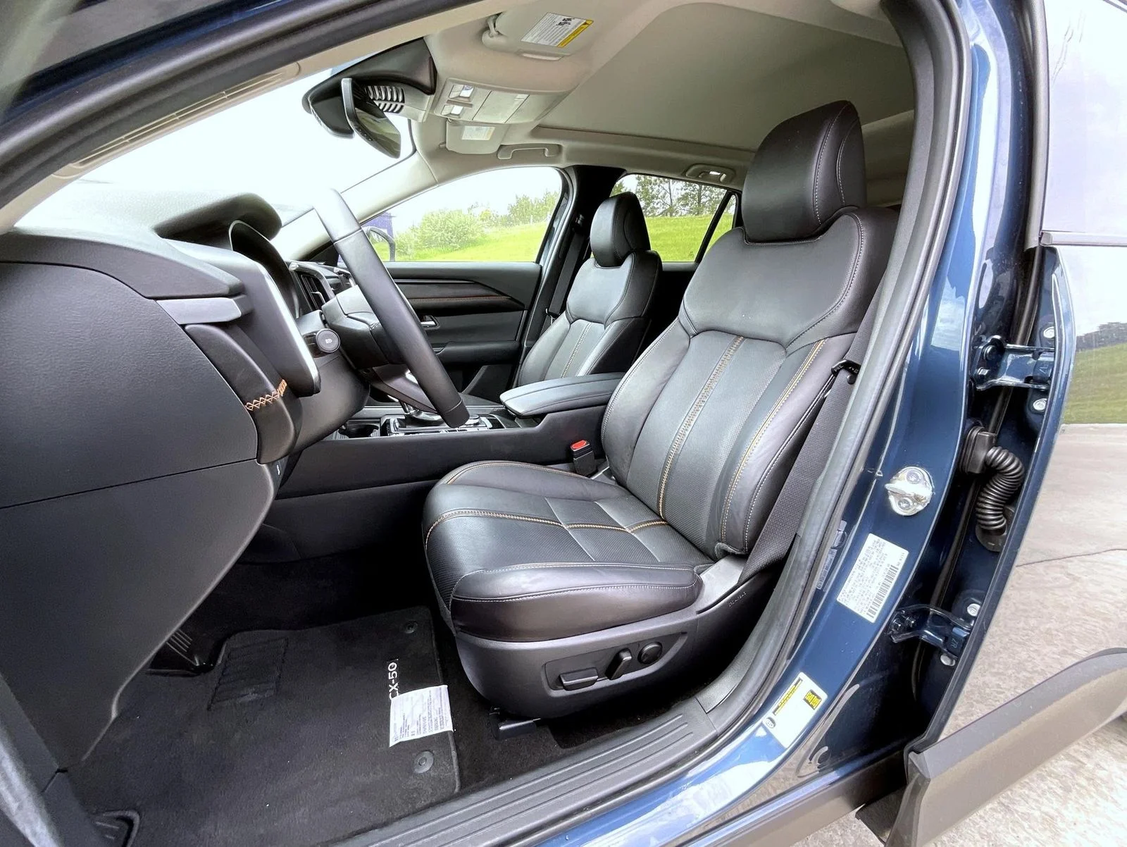 Used 2025 Blue Mazda 2.5 S Premium Plus Package image 10