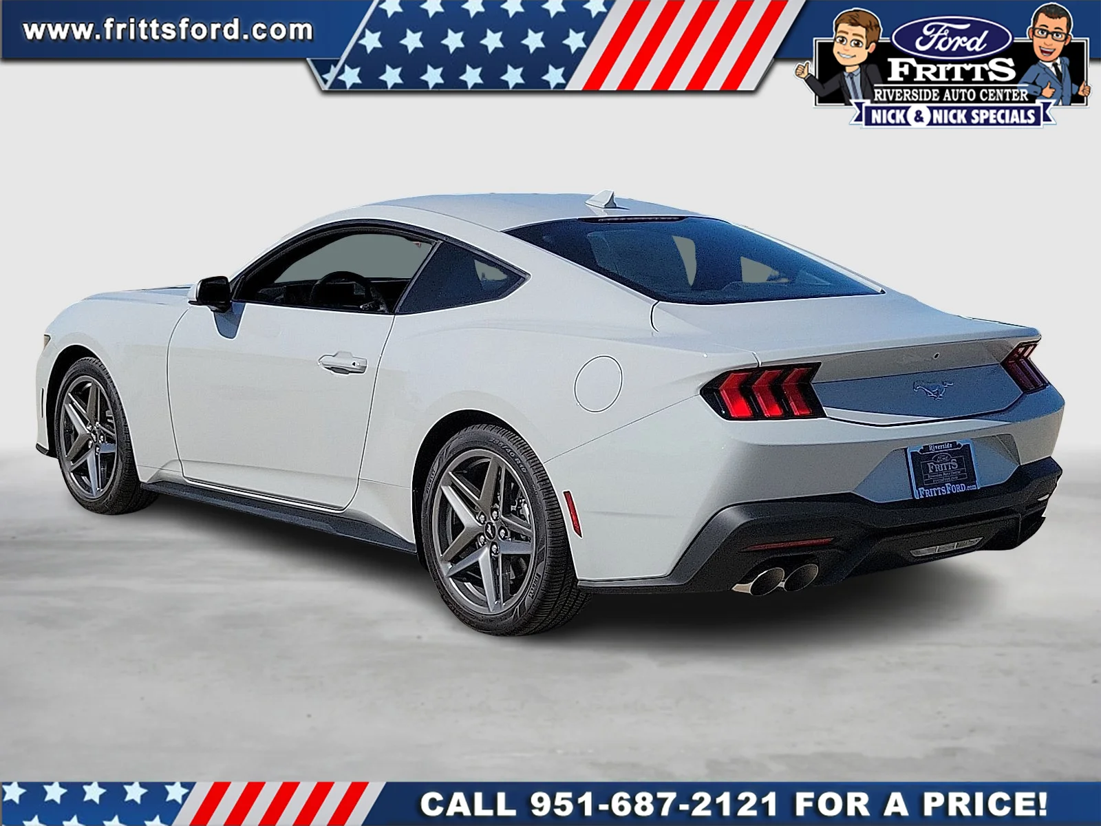New 2026 Avalanche Gray Ford EcoBoost® Fastback image 2