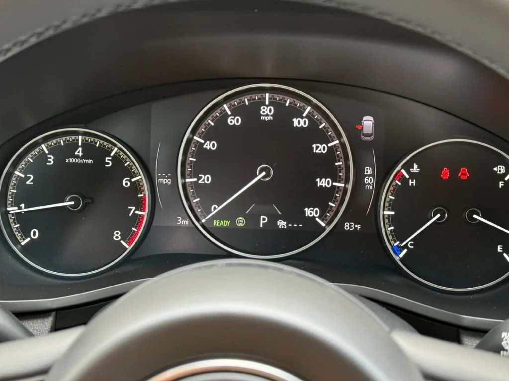 New 2026 White Mazda 3.3 Turbo Preferred image 14