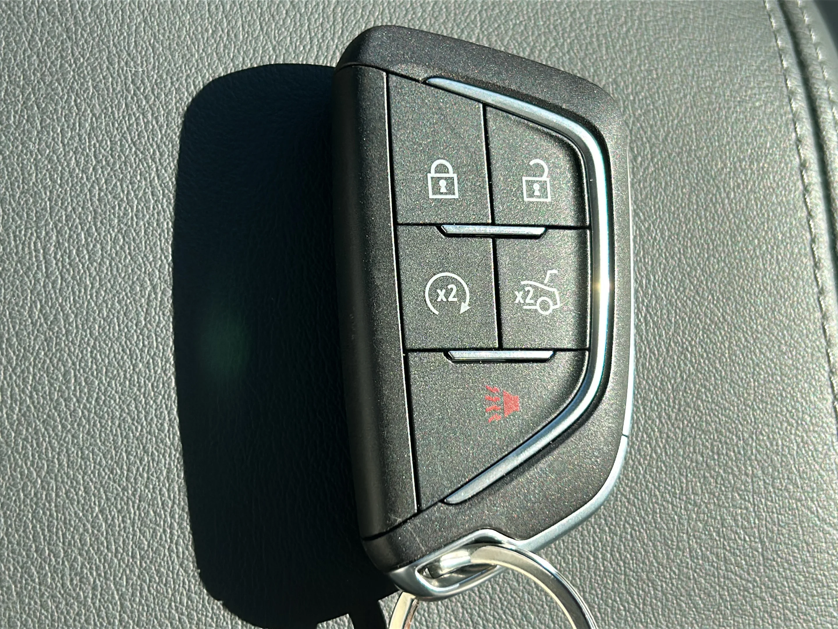 Used 2025 Deep Space Metallic Cadillac Premium Luxury image 24