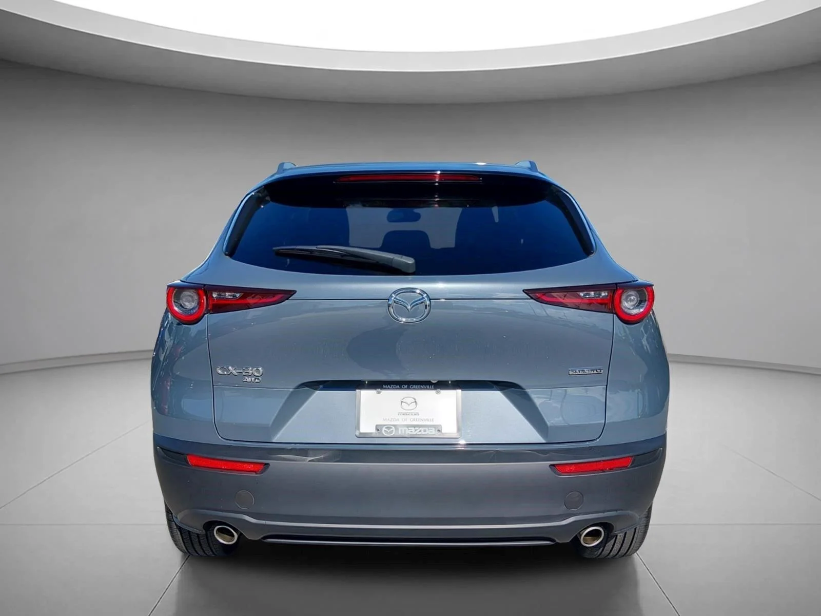 Used 2023 Polymetal Gray Metallic Mazda 2.5 S Carbon Edition image 4