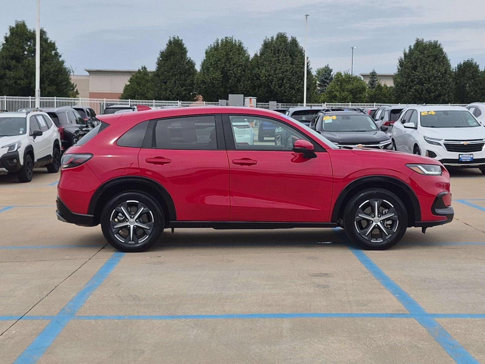 Certified Used 2024 Milano Red Honda EX-L AWD image 6