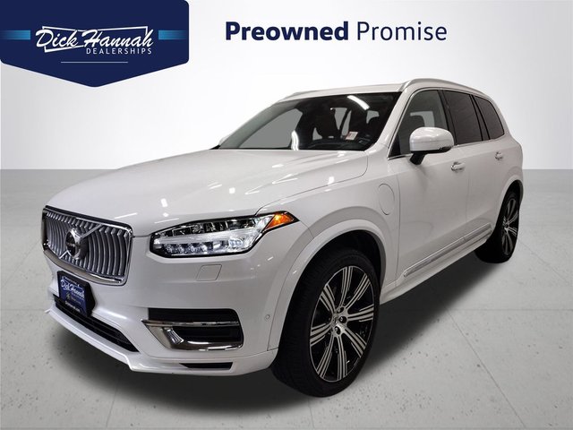2022 Volvo XC90 Recharge Plug-In Hybrid T8 Inscription 7 Passenger