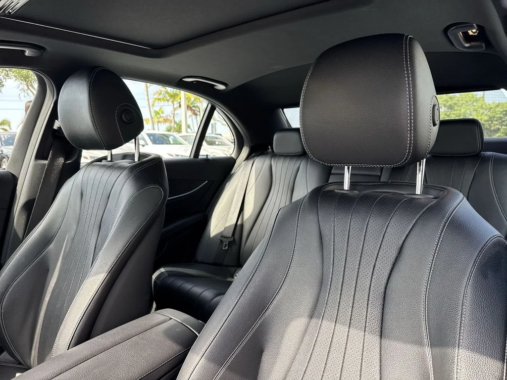 Used 2018 Selenite Gray Metallic Mercedes-Benz E 300 4MATIC® image 42